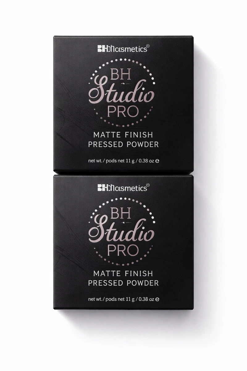 BH Cosmetics Studio Pro Matte Finish Pressed Powder Shade 240 - Image 3