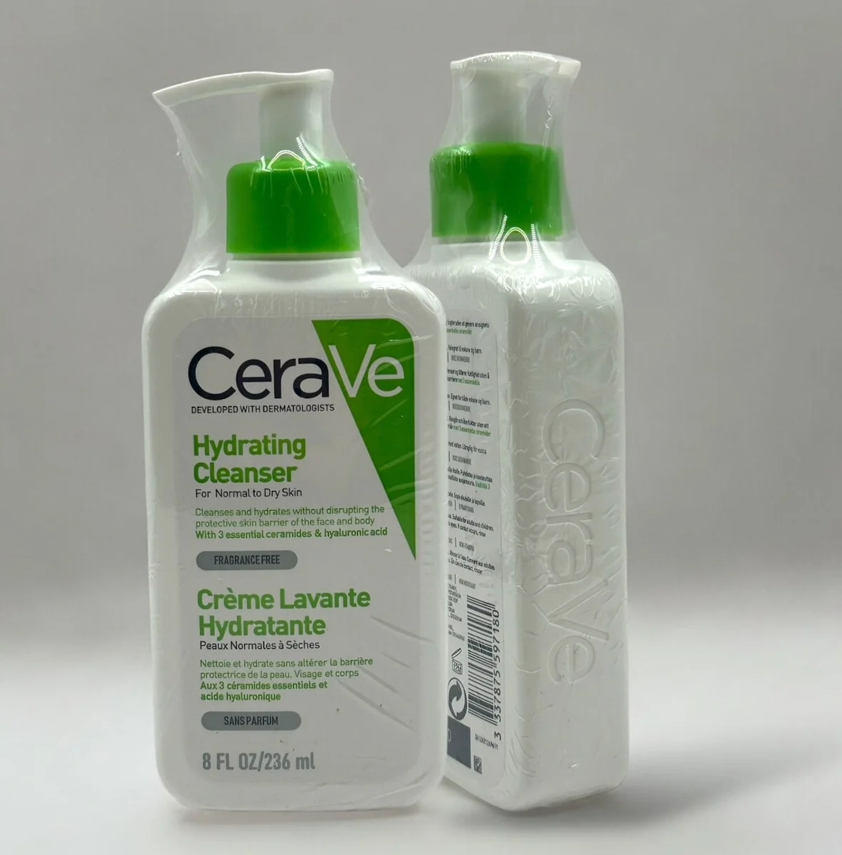 Cerave Hydrating Cleanser - 8oz