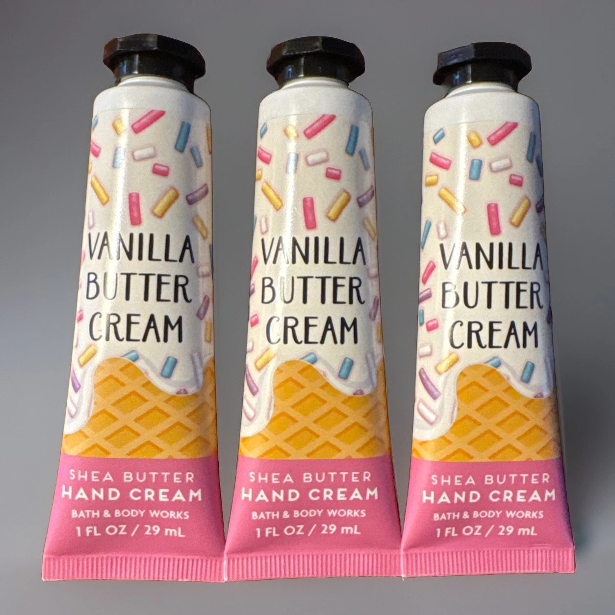 Bath and Body Works Vanilla Buttercream Hand Cream with Shea Butter 1oz - Image 2
