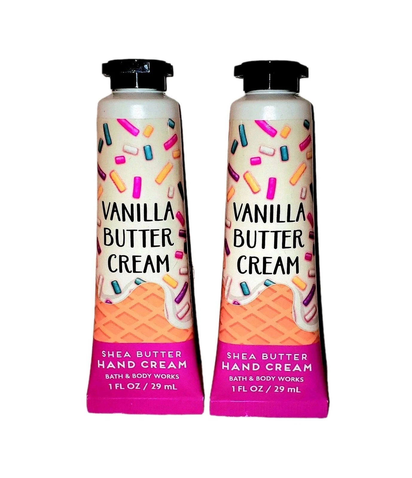 Bath and Body Works Vanilla Buttercream Hand Cream with Shea Butter 1oz