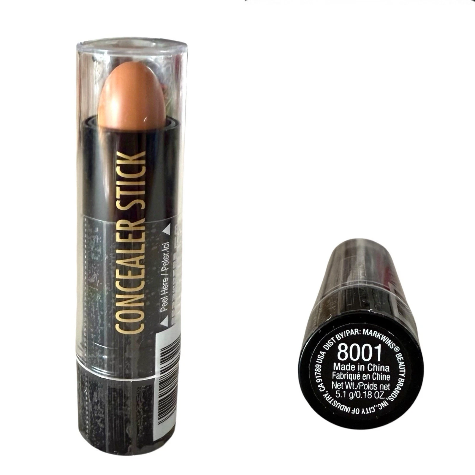 Black Radiance Concealer Stick in Light - 8001