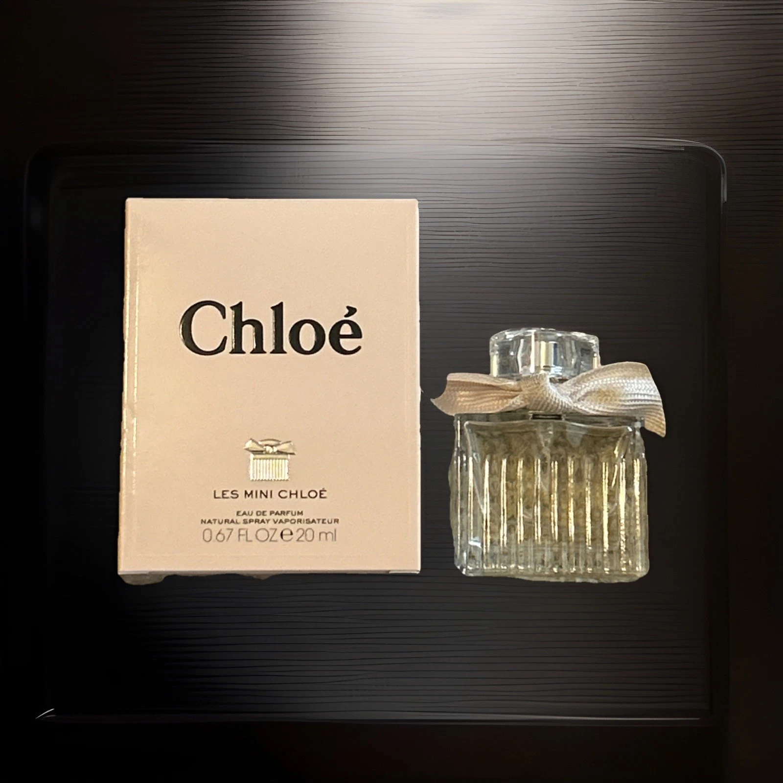 Chloe Les Mini Natural Spray EDP - 20ml - Image 3