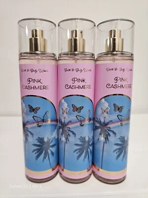 Bath & Body Works Pink Cashmere Fine Fragrance Body Mist 236ml