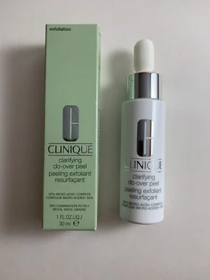 Clinique Clarifying Do-Over Peel Peeling Exfoliant - 30 ml.