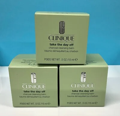Clinique Take The Day Off Charcoal Cleansing Balm - 15ML - Image 2