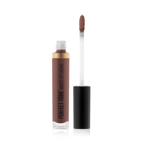 Black Radiance Tone Matte Lip Creme - Naughty Brown - Image 3