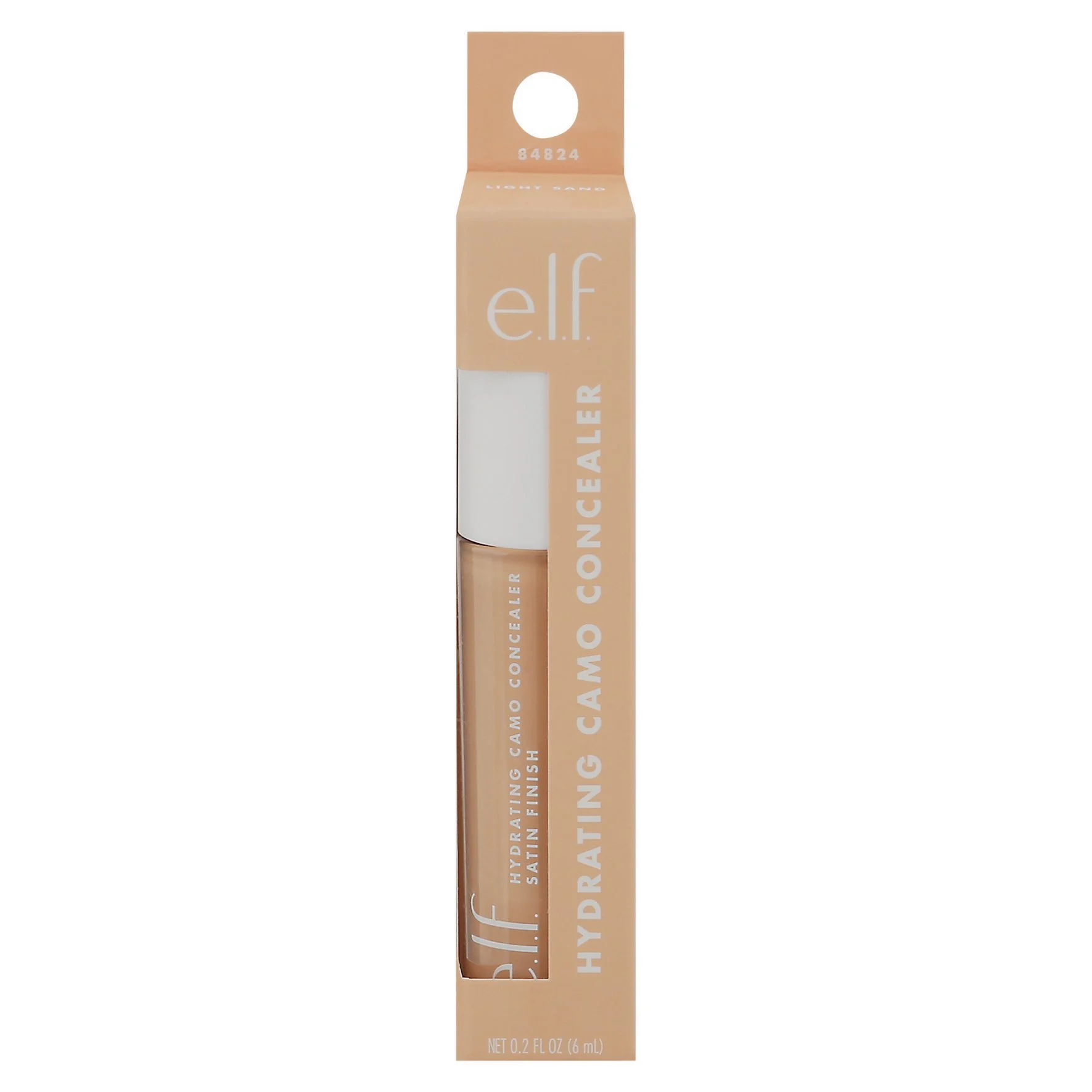 E.L.F E Hydrating Camo Concealer - Light Beige - Image 3