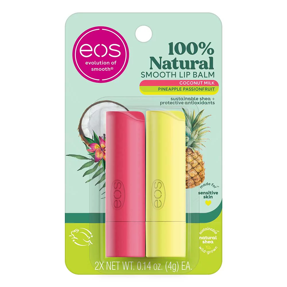 Eos Evolution of Smooth 100% Natural Organic Lip Balm