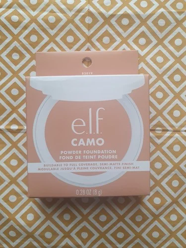 E.L.F Camo Powder Foundation - Medium 330W - Image 3