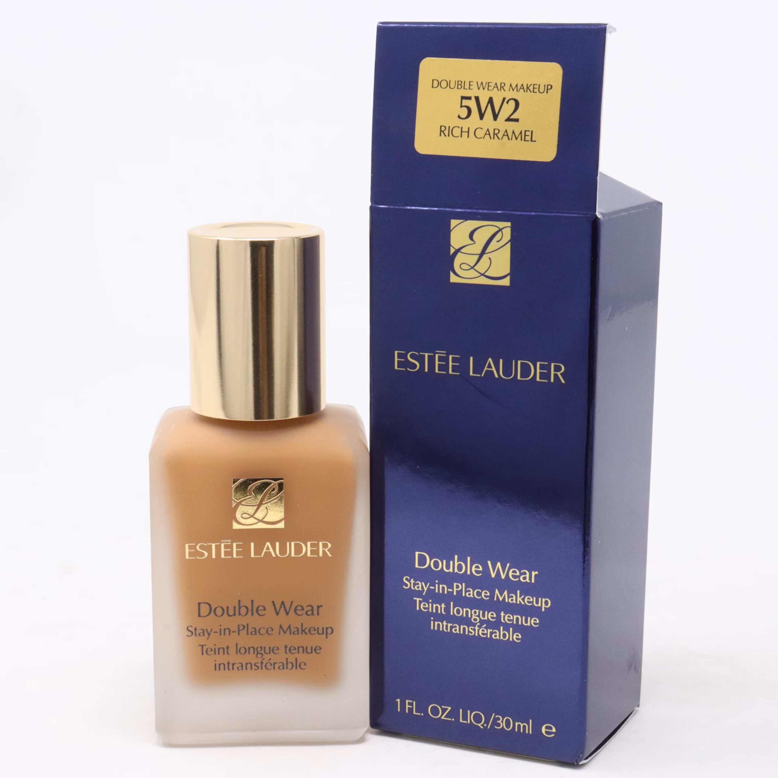 Estee Lauder Double Wear Stay-in-Place Foundation - 5W2 Rich Caramel