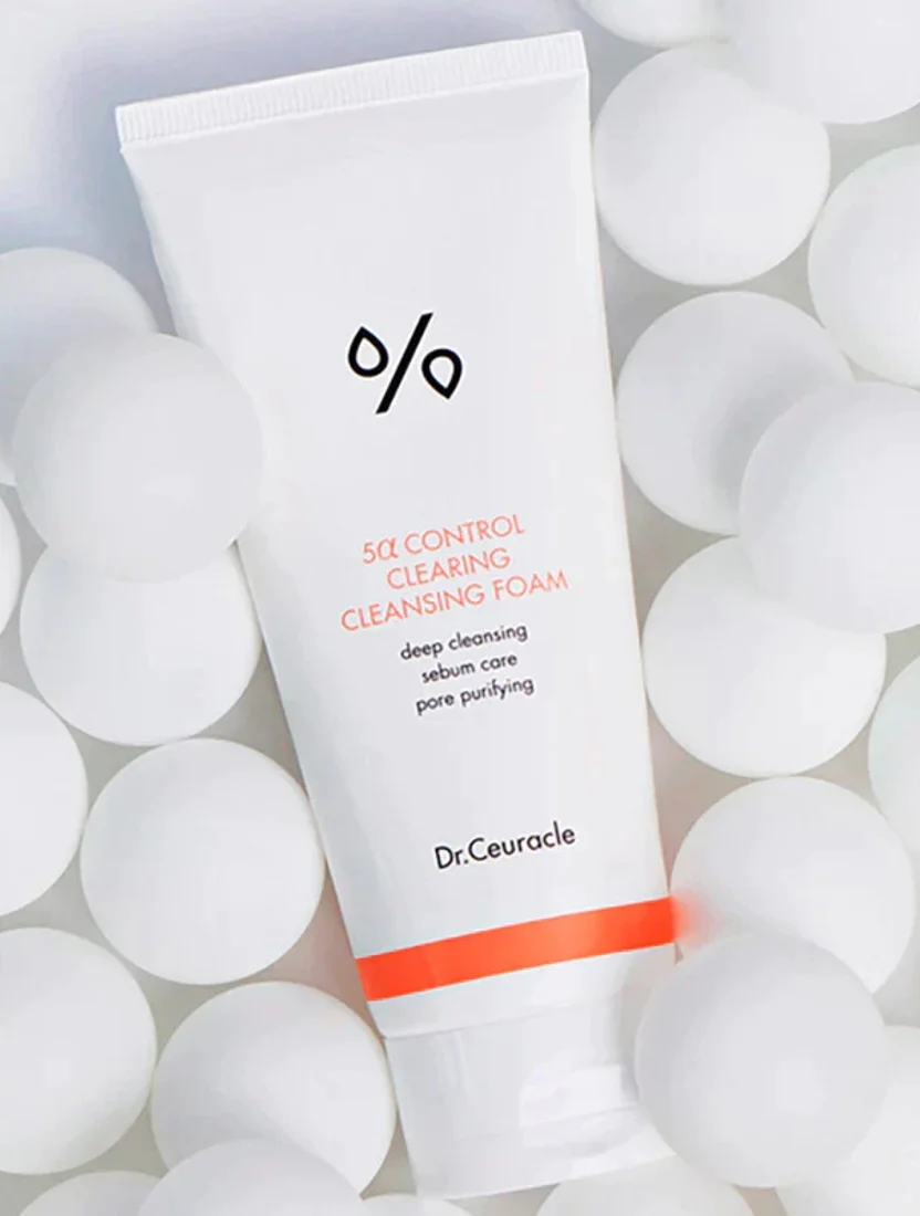 Dr.Ceuracle 5α Control Clearing
Cleansing Foam - 200ml