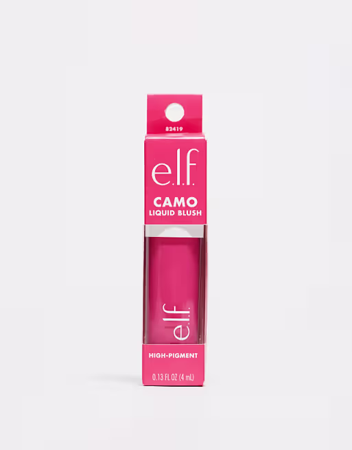E.L.F Camo Liquid Blush - Hot Pink - Image 3