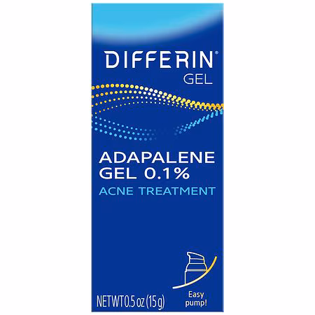 ifferin Gel Adapalene Gel 0.1% Acne Treatment - 15g - Image 3