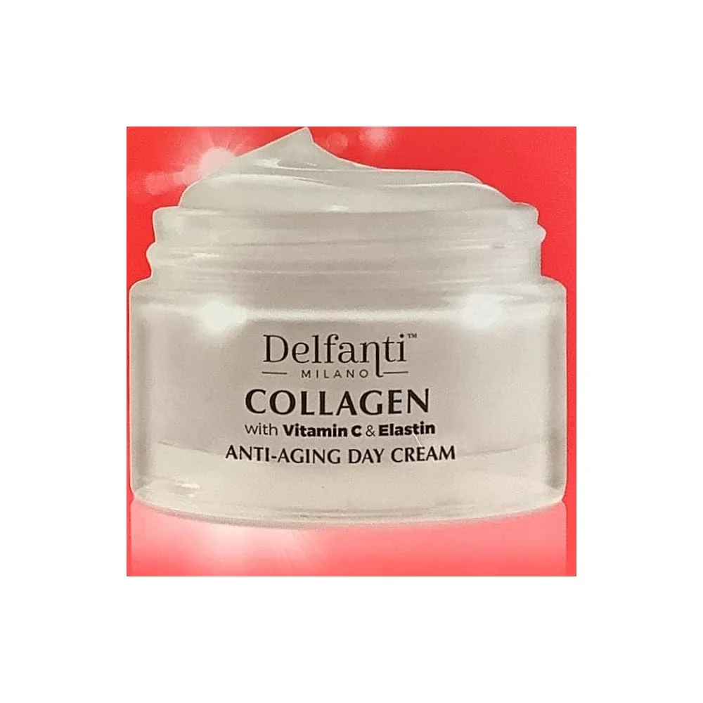Delfanti Collagen with Vitamin C & Elastin Anti-Aging Day Cream