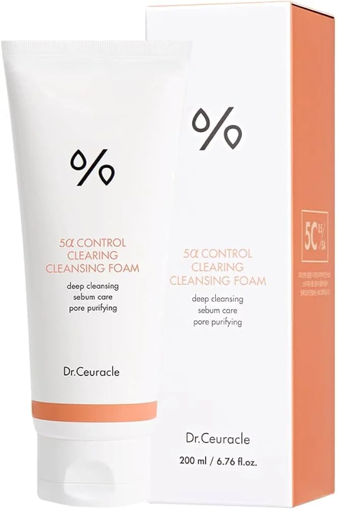 Dr.Ceuracle 5α Control Clearing
Cleansing Foam - 200ml - Image 2