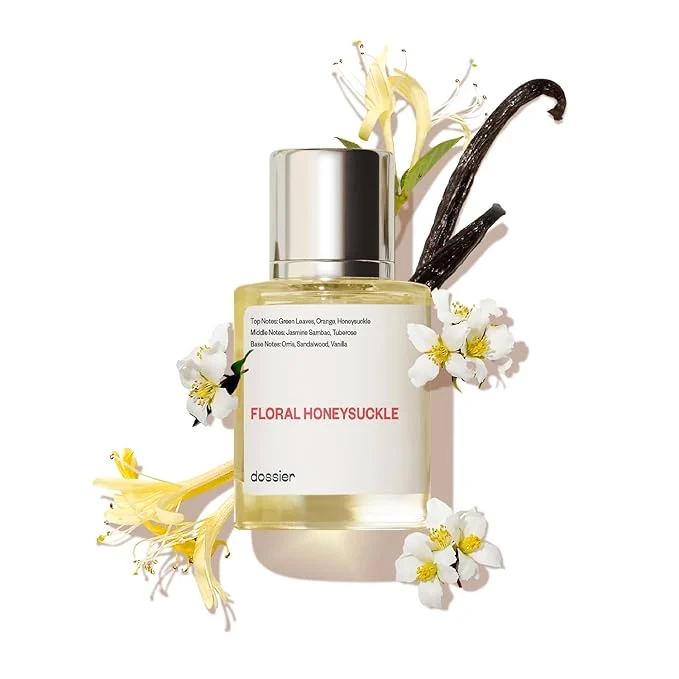 Dossier Floral Honeysuckle - Eau de Parfum - 50ML - Image 3