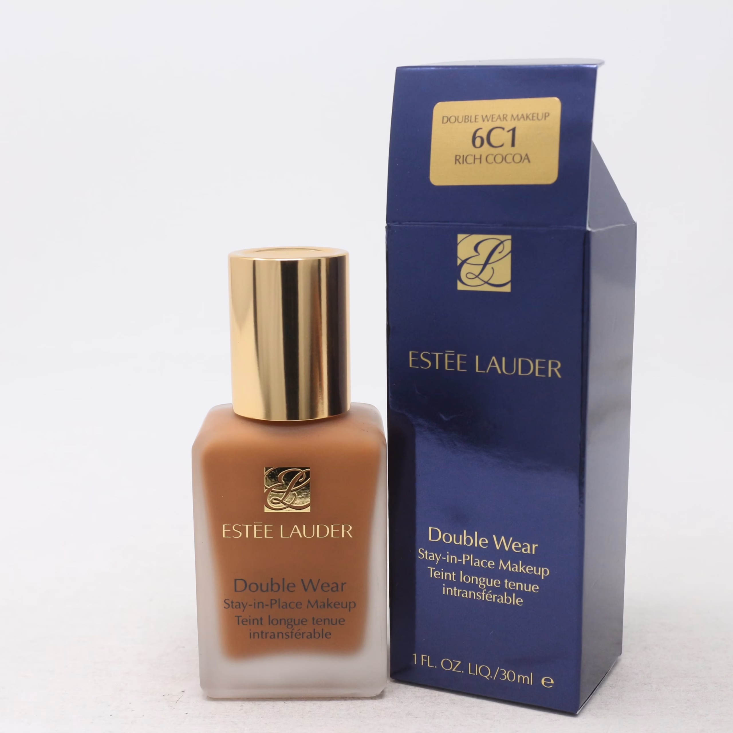 Estee Lauder Double Wear Stay-in-Place Longwear Foundation - Rich Cocoa 6C1