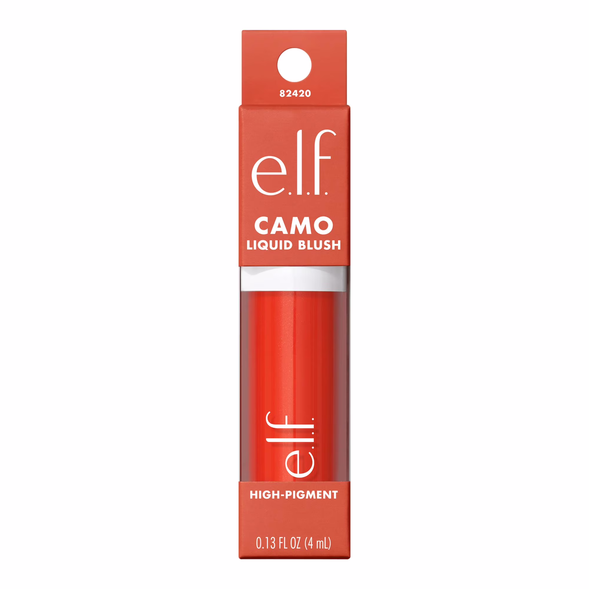 E.L.F Camo Liquid Blush - Gorg Orange - Image 3