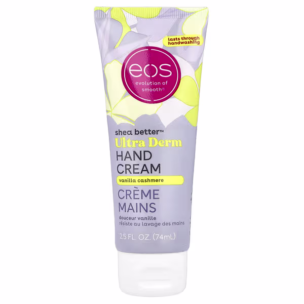 EOS, Shea Better Ultra Derm Hand Cream, Vanilla Cashmere - 74ML
