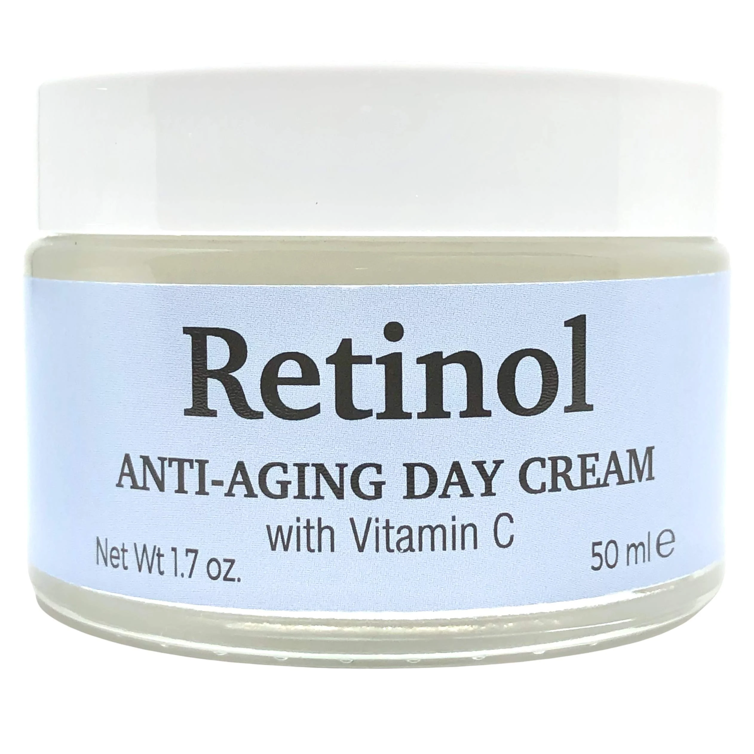 DELFANTI Milano Day Cream Retinol Vitamin C Anti Aging Made in Italy - 50ml