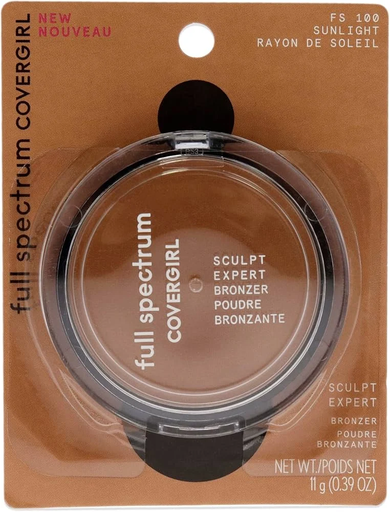 Covergirl Sculpt Expert Bronzer - Warm 100