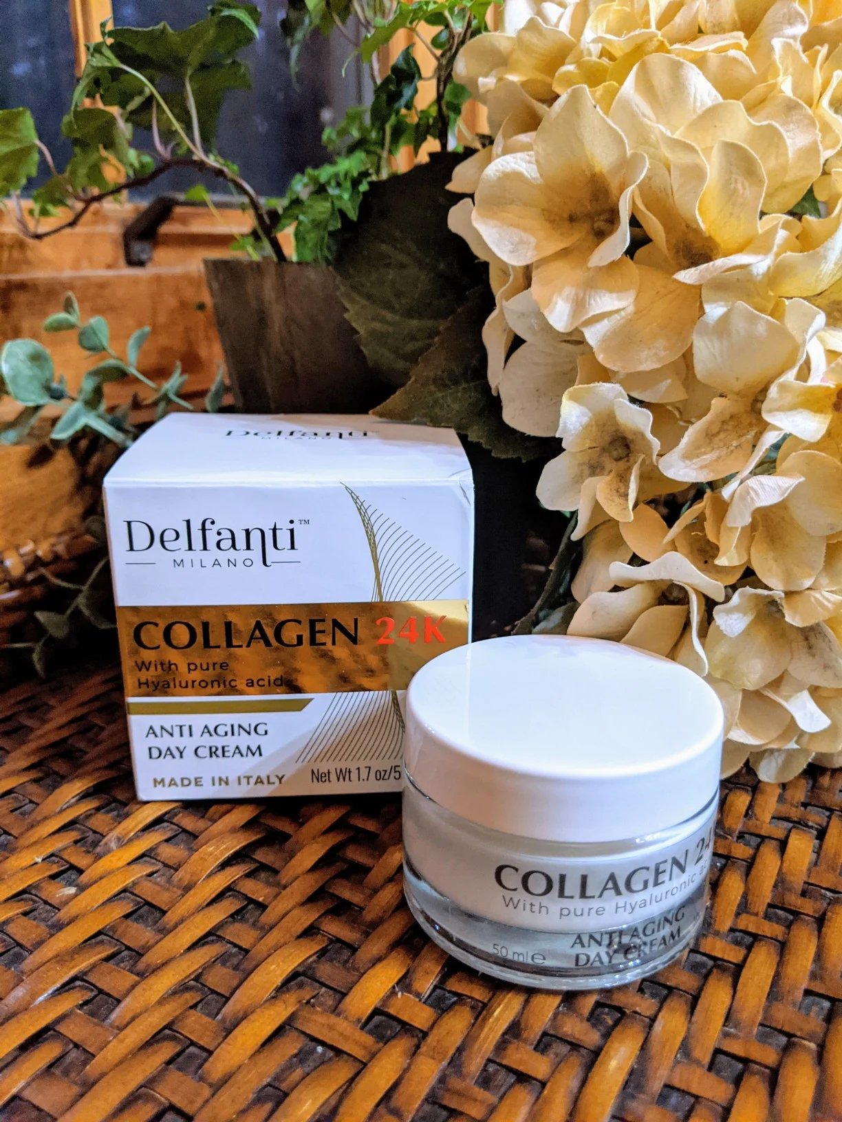 Delfanti Collagen 24K Anti-Aging Day Cream