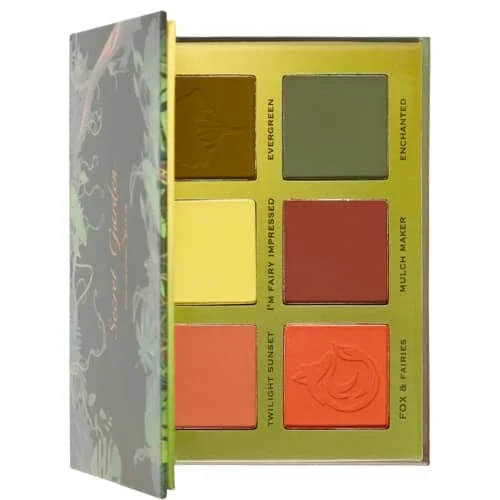Colored Raine Eyeshadow Palette - Secret Garden