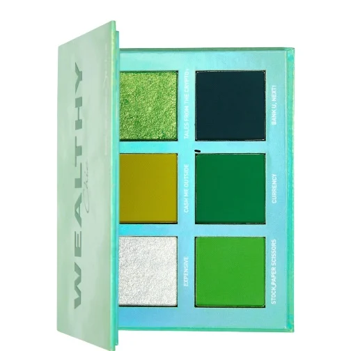 Coloured Raine Wealthy Chic Eyeshadow Palette - Image 2