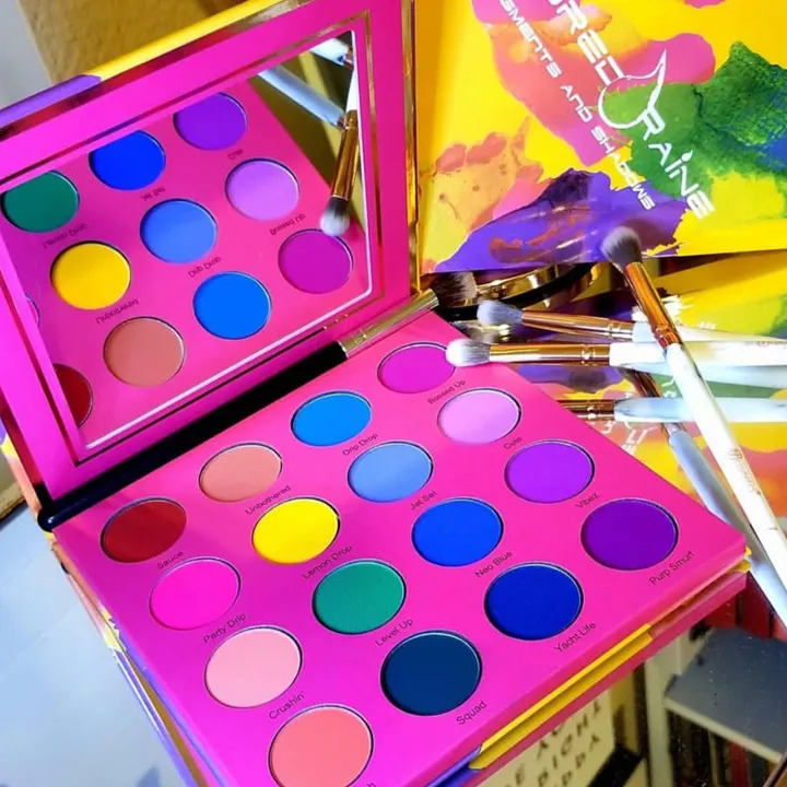 Coloured Raine Colours Vivid Pigments & Shadows