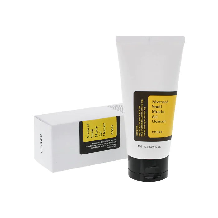 Cosrx Advanced Snail Mucin Gel Cleanser - 150ML - Image 2