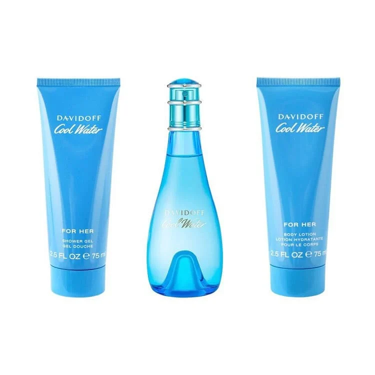 Davidoff Cool Water Women's Set - Image 3