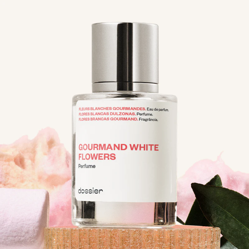 Dossier Gourmand White Flowers - Eau de Parfum - 50ML