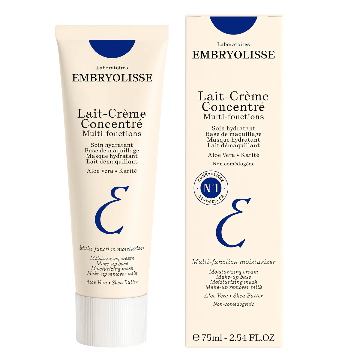 Embryolisse Lait-Crème Concentré Multi-Purpose Moisturiser - 75ml - Image 2