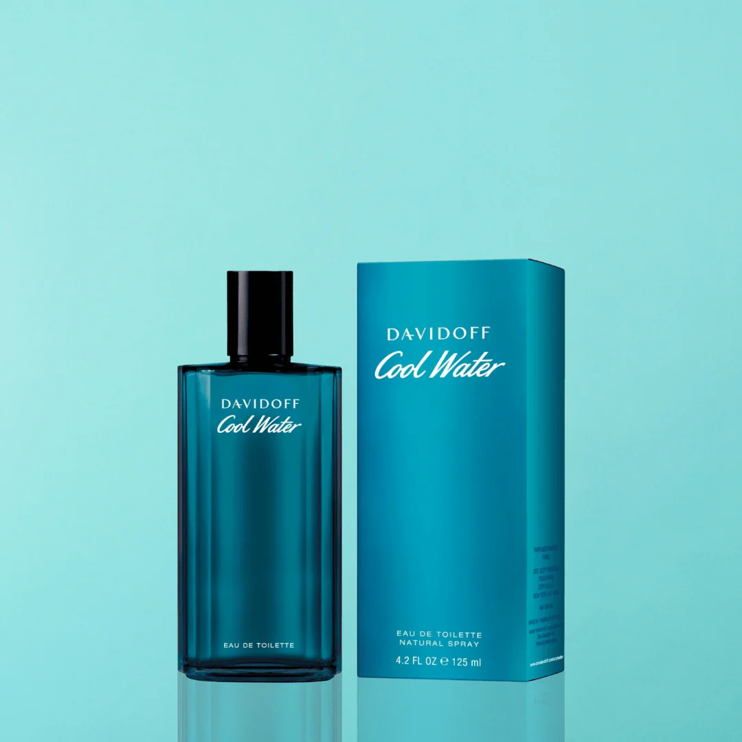 Davidoff Cool Water Man Eau de Toilette - 125ml