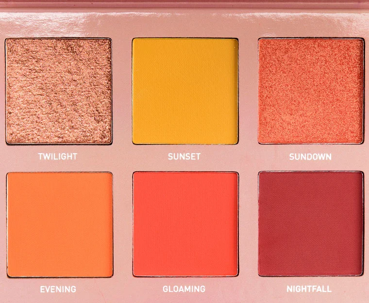 Coloured raine sunset chic eyeshadow palette - Image 3