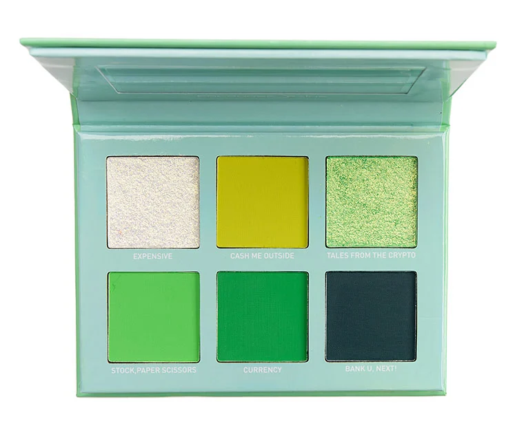 Coloured Raine Wealthy Chic Eyeshadow Palette