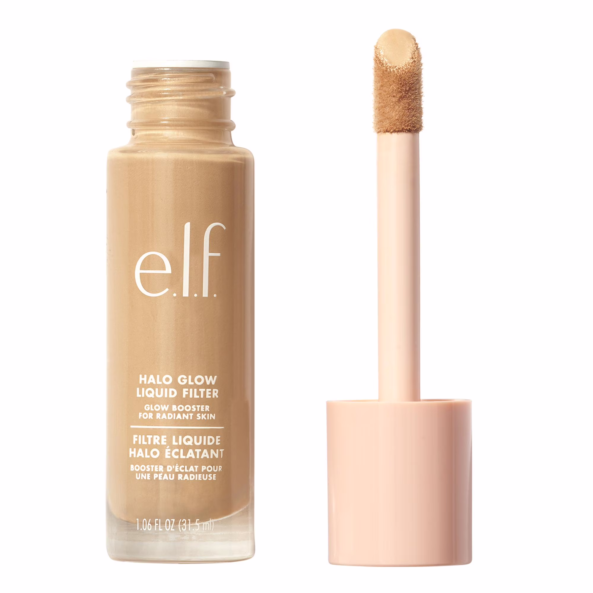 E.L.F Halo Glow Liquid Filter 5 Medium/Tan