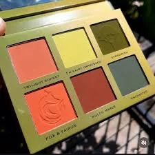 Colored Raine Eyeshadow Palette - Secret Garden - Image 3