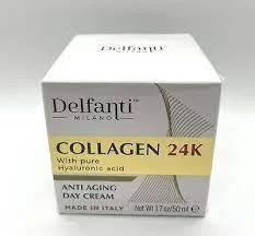 Delfanti Collagen 24K Anti-Aging Day Cream - Image 3