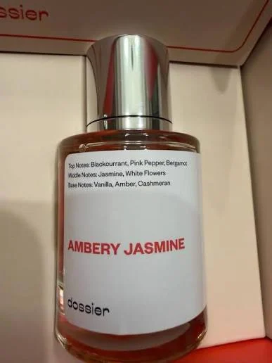 Dossier Ambery Jasmine for women - 50ML