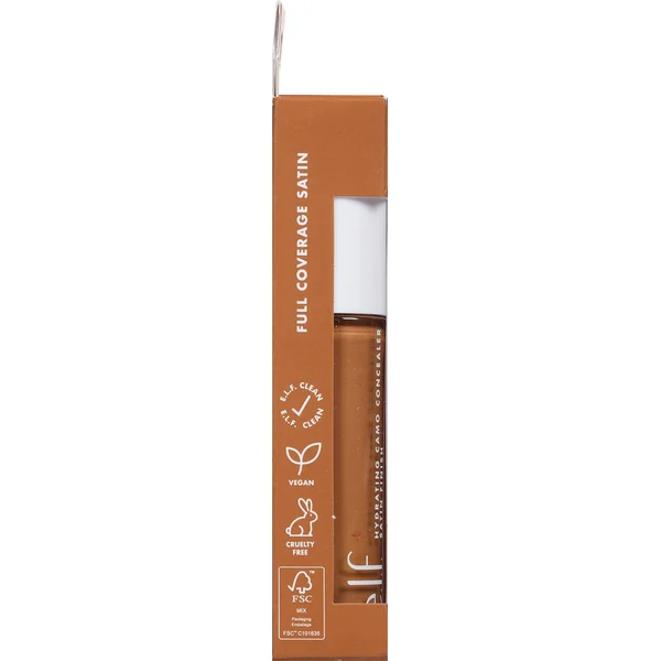 E.L.F 16hr Camo Concealer - Deep Chestnut - Image 3