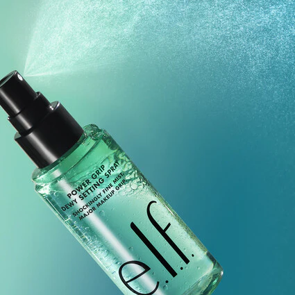 E.L.F Power Grip Dewy Setting Spray - 80ml - Image 3