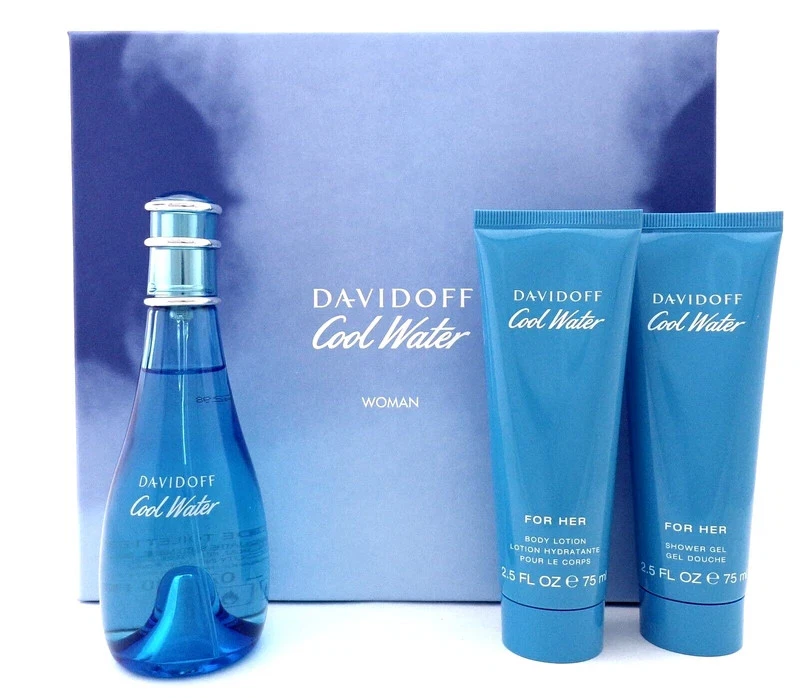 Davidoff Cool Water Women's Set