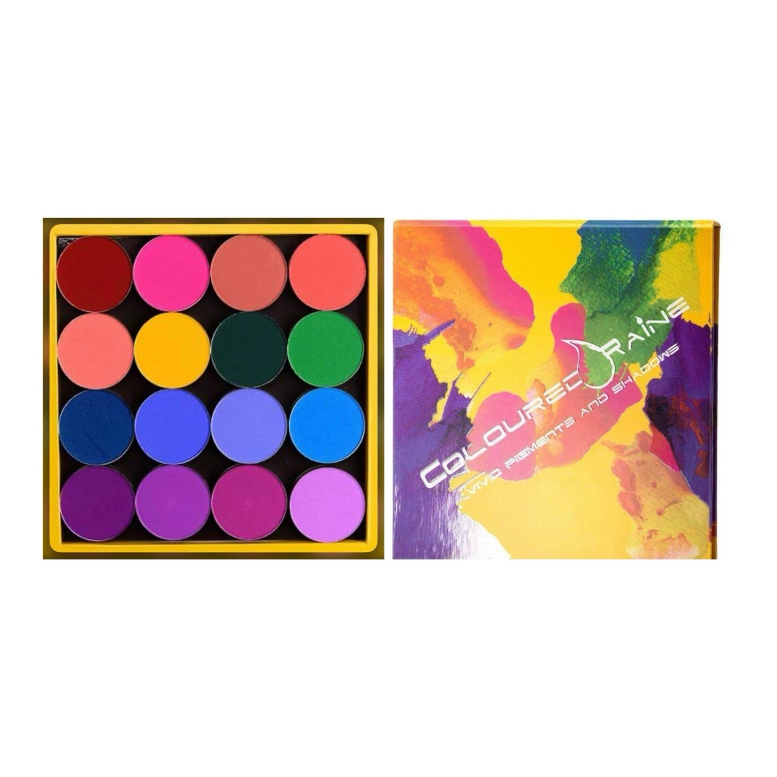 Coloured Raine Colours Vivid Pigments & Shadows - Image 3