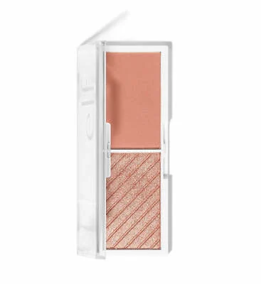 E.L.F Bite Size Highlighter & Blush Face Duo - Spiced Apple - Image 2