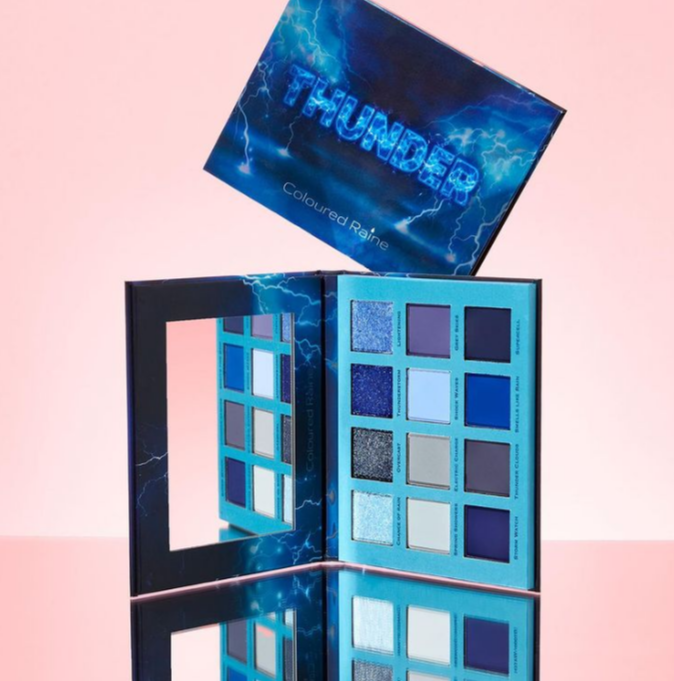 Coloured Raine Eyeshadow Palette - Thunder