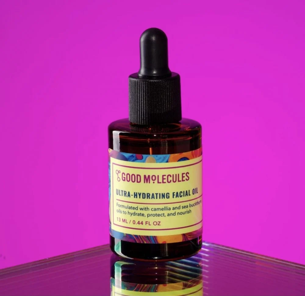 Good Molecules Ultra-Hydrating Facial Oil 13ml - Image 3