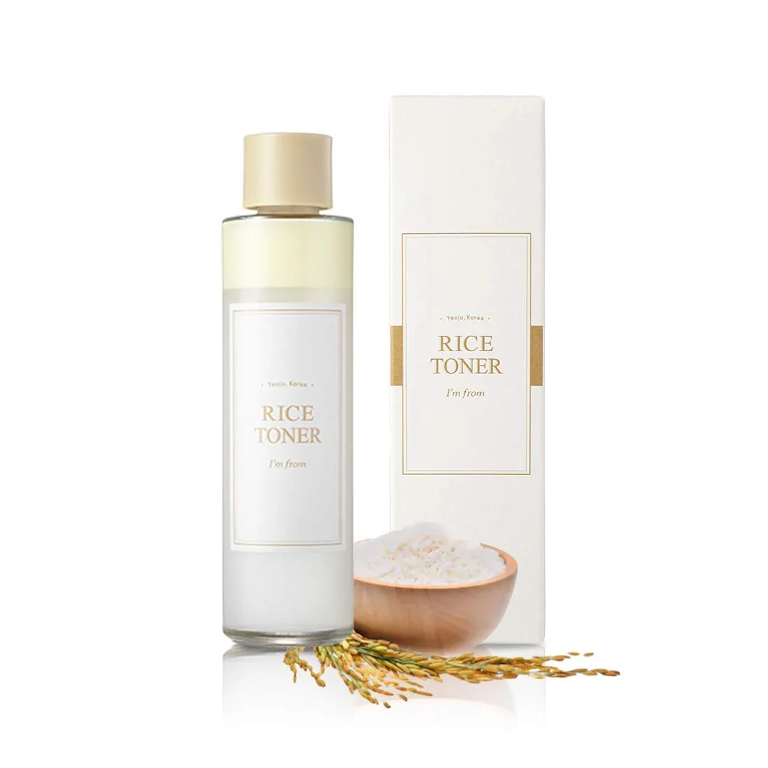 I'm From Rice Toner -150ml - Image 2