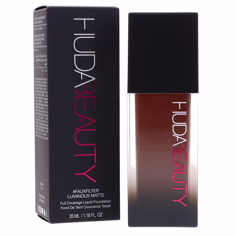 Huda Beauty #FauxFilter Luminous Matte Liquid Foundation - Ganache 560R