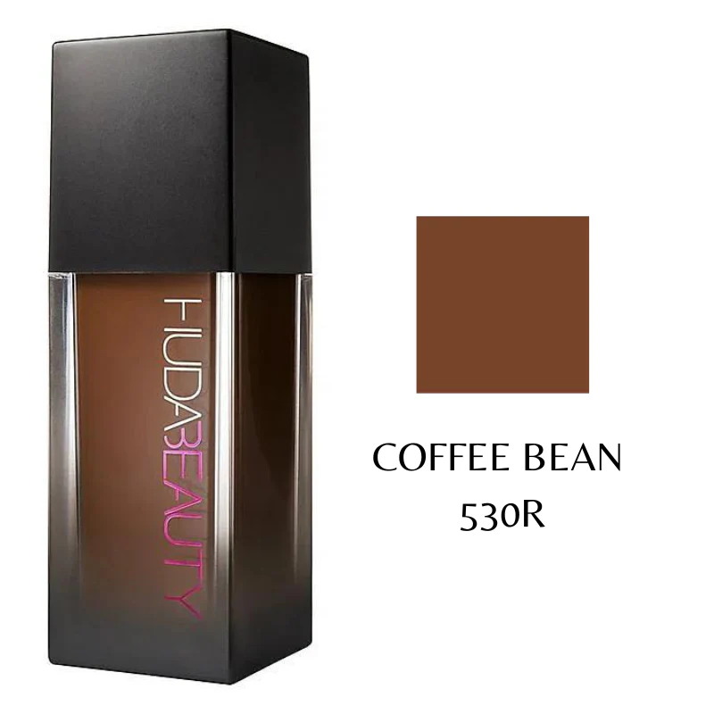 Huda Beauty #FauxFilter Luminous Matte Liquid Foundation - Coffee Bean 530R
